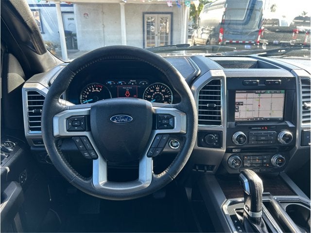 2015 Ford F-150 Platinum