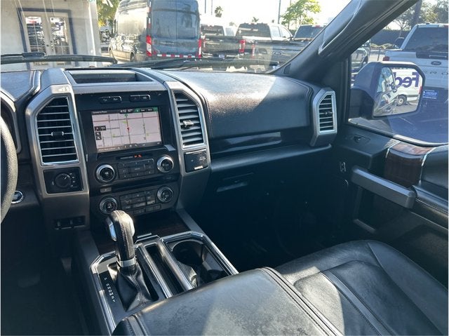 2015 Ford F-150 Platinum