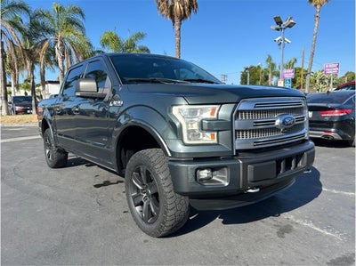 2015 Ford F-150 Platinum