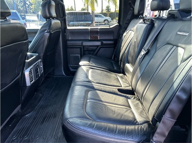 2015 Ford F-150 Platinum