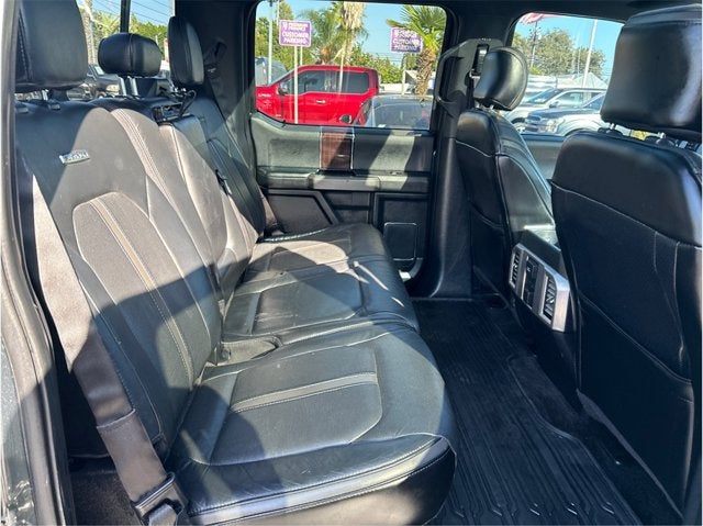 2015 Ford F-150 Platinum