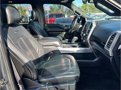 2015 Ford F-150 Platinum