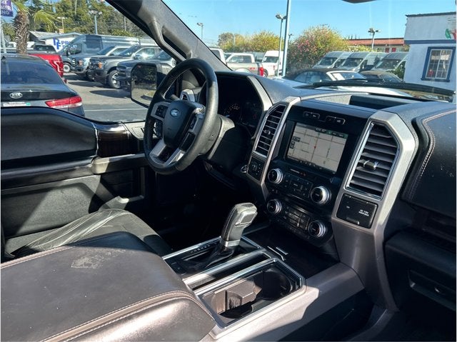 2015 Ford F-150 Platinum