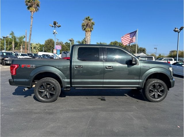 2015 Ford F-150 Platinum