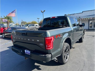 2015 Ford F-150 Platinum