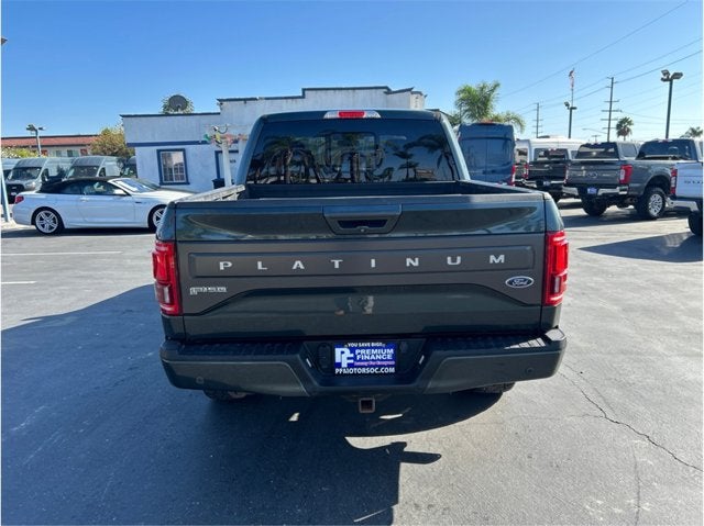2015 Ford F-150 Platinum