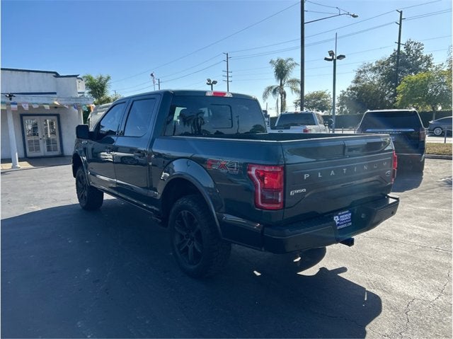 2015 Ford F-150 Platinum