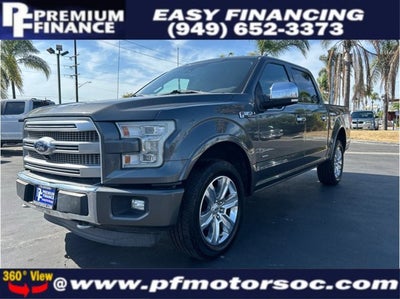 2015 Ford F-150 Platinum