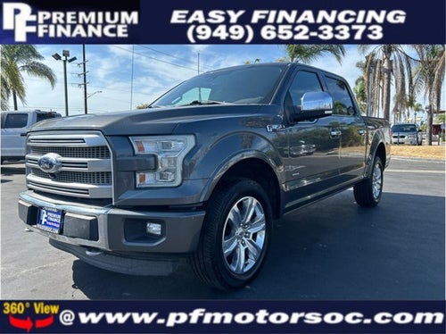 2015 Ford F-150 Platinum