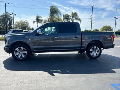2015 Ford F-150 Platinum