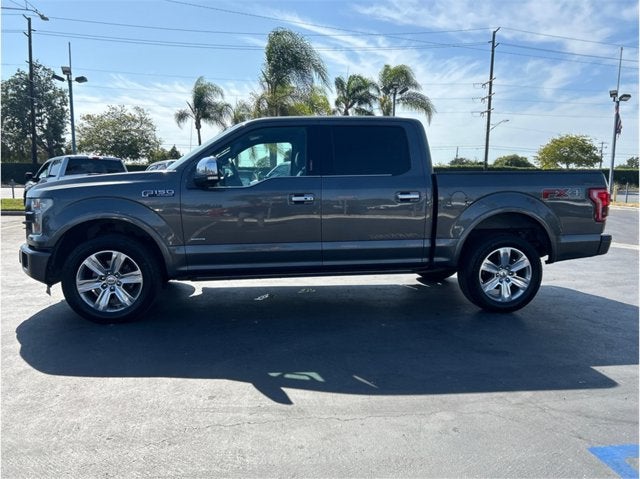 2015 Ford F-150 Platinum