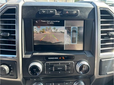 2015 Ford F-150 Platinum
