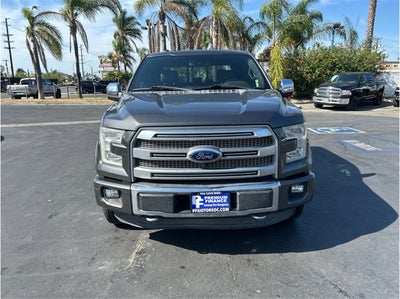 2015 Ford F-150 Platinum