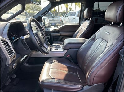 2015 Ford F-150 Platinum