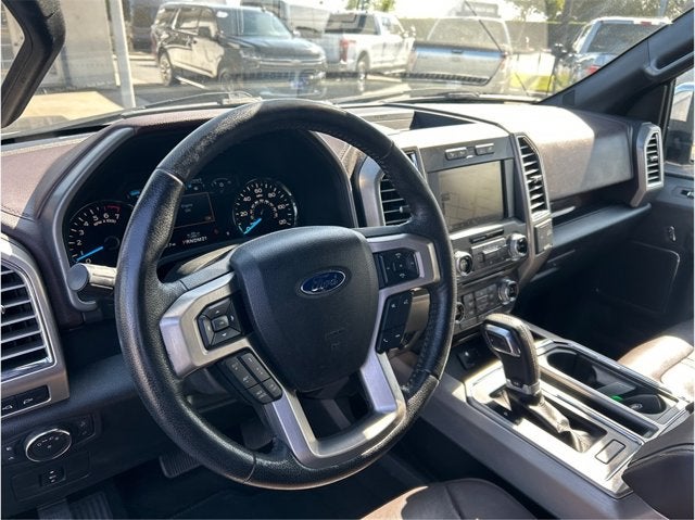 2015 Ford F-150 Platinum