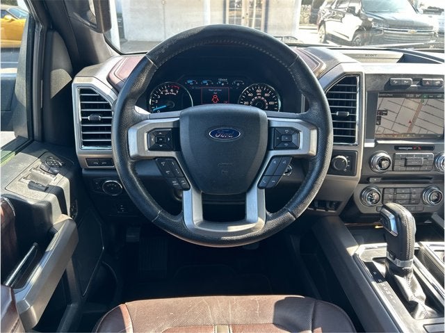2015 Ford F-150 Platinum