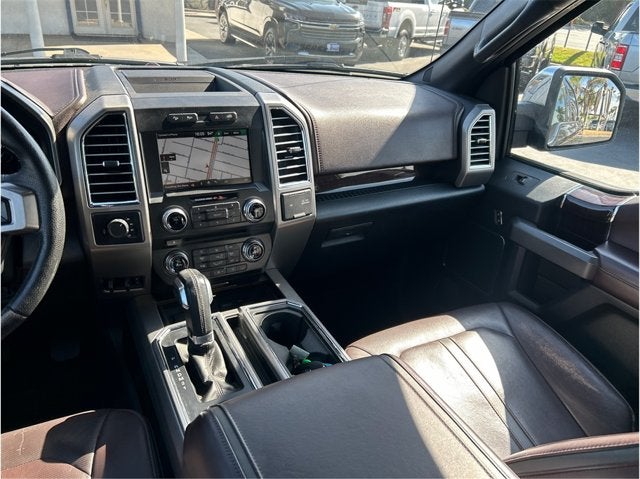 2015 Ford F-150 Platinum