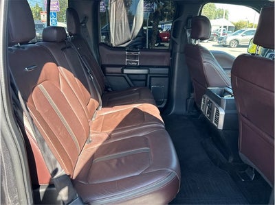 2015 Ford F-150 Platinum