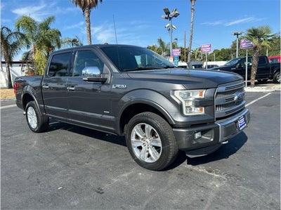 2015 Ford F-150 Platinum
