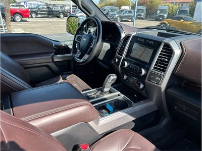 2015 Ford F-150 Platinum