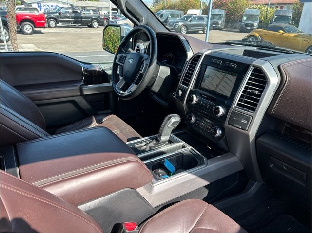 2015 Ford F-150 Platinum