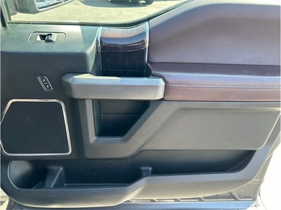 2015 Ford F-150 Platinum