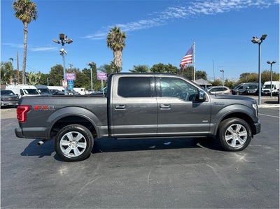 2015 Ford F-150 Platinum
