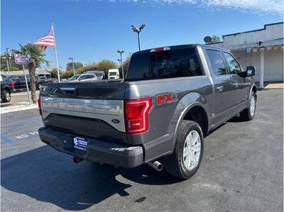 2015 Ford F-150 Platinum
