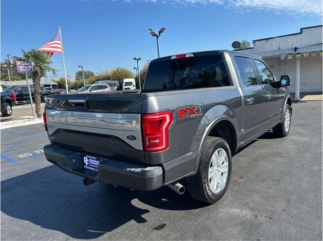 2015 Ford F-150 Platinum