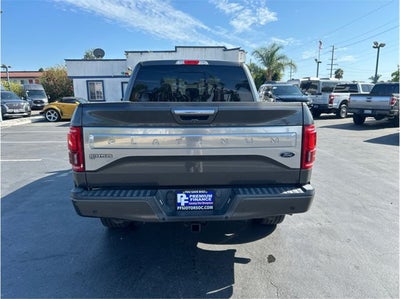 2015 Ford F-150 Platinum