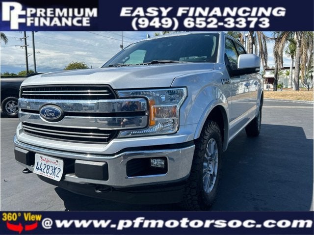 2018 Ford F-150 LARIAT 4X4 NAVIGATION ECOBOOST 1 OWNER CLEAN