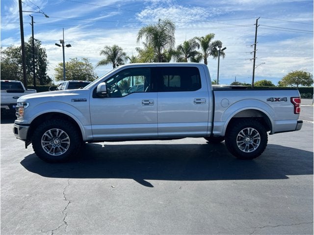 2018 Ford F-150 LARIAT 4X4 NAVIGATION ECOBOOST 1 OWNER CLEAN
