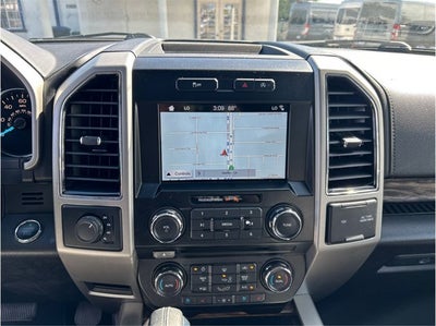 2018 Ford F-150 LARIAT 4X4 NAVIGATION ECOBOOST 1 OWNER CLEAN