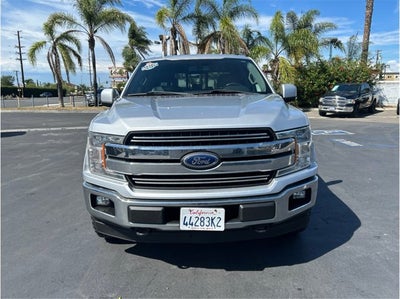 2018 Ford F-150 LARIAT 4X4 NAVIGATION ECOBOOST 1 OWNER CLEAN