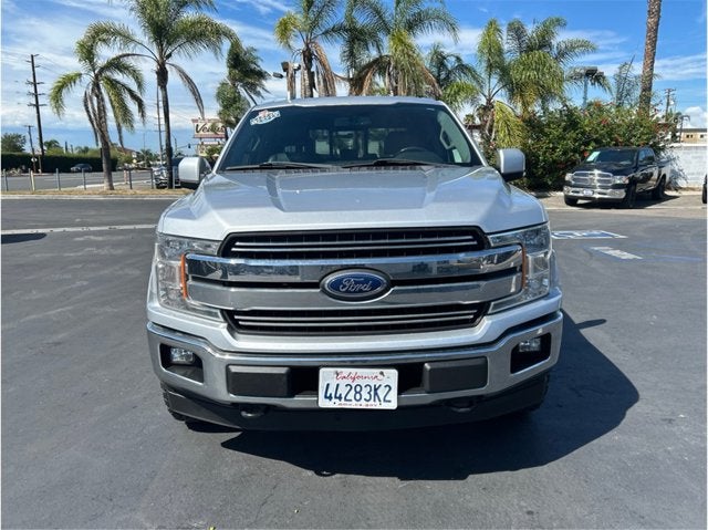 2018 Ford F-150 LARIAT 4X4 NAVIGATION ECOBOOST 1 OWNER CLEAN
