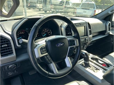 2018 Ford F-150 LARIAT 4X4 NAVIGATION ECOBOOST 1 OWNER CLEAN