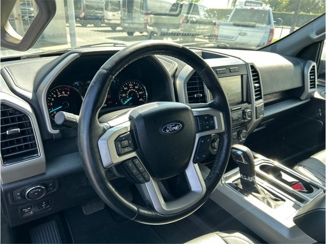 2018 Ford F-150 LARIAT 4X4 NAVIGATION ECOBOOST 1 OWNER CLEAN
