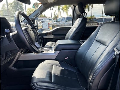 2018 Ford F-150 LARIAT 4X4 NAVIGATION ECOBOOST 1 OWNER CLEAN