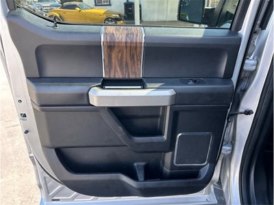 2018 Ford F-150 LARIAT 4X4 NAVIGATION ECOBOOST 1 OWNER CLEAN