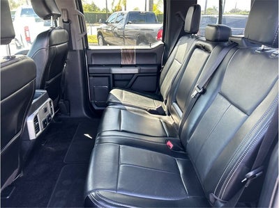 2018 Ford F-150 LARIAT 4X4 NAVIGATION ECOBOOST 1 OWNER CLEAN
