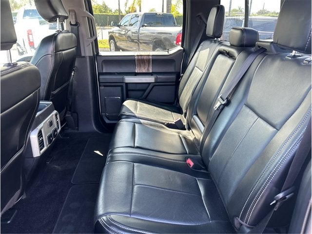 2018 Ford F-150 LARIAT 4X4 NAVIGATION ECOBOOST 1 OWNER CLEAN