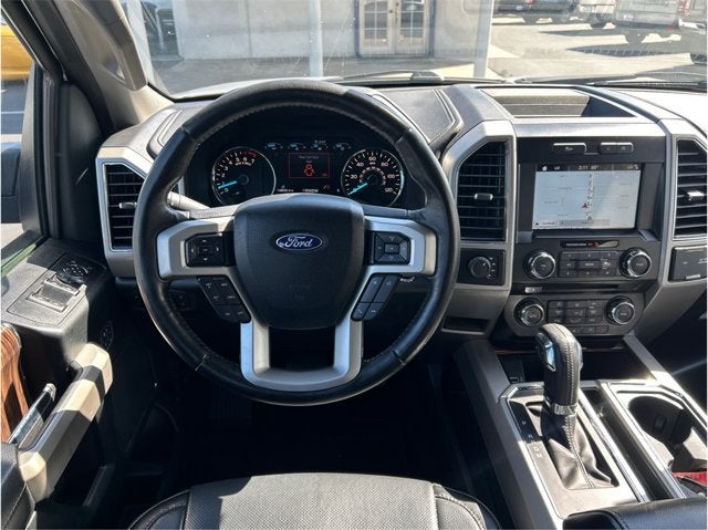 2018 Ford F-150 LARIAT 4X4 NAVIGATION ECOBOOST 1 OWNER CLEAN