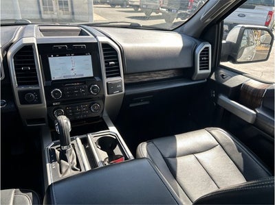 2018 Ford F-150 LARIAT 4X4 NAVIGATION ECOBOOST 1 OWNER CLEAN
