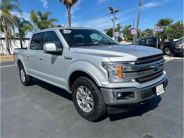 2018 Ford F-150 LARIAT 4X4 NAVIGATION ECOBOOST 1 OWNER CLEAN