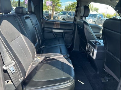 2018 Ford F-150 LARIAT 4X4 NAVIGATION ECOBOOST 1 OWNER CLEAN