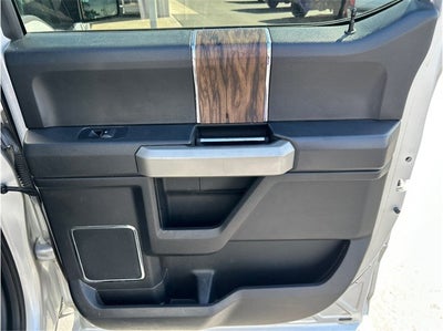 2018 Ford F-150 LARIAT 4X4 NAVIGATION ECOBOOST 1 OWNER CLEAN