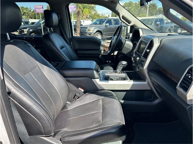 2018 Ford F-150 LARIAT 4X4 NAVIGATION ECOBOOST 1 OWNER CLEAN