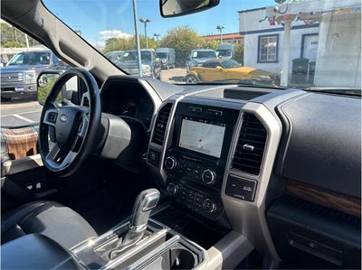 2018 Ford F-150 LARIAT 4X4 NAVIGATION ECOBOOST 1 OWNER CLEAN