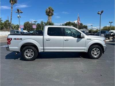 2018 Ford F-150 LARIAT 4X4 NAVIGATION ECOBOOST 1 OWNER CLEAN