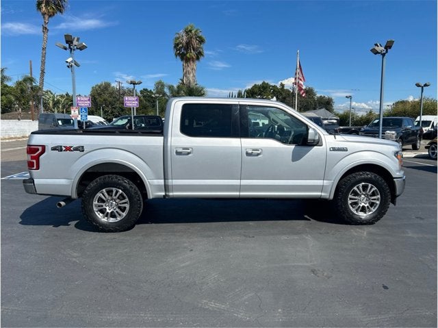2018 Ford F-150 LARIAT 4X4 NAVIGATION ECOBOOST 1 OWNER CLEAN